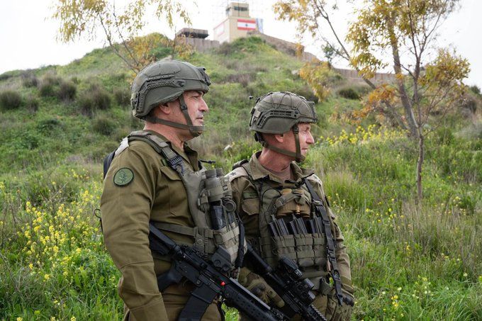 Le chef d’état-major israélien depuis le Liban-Sud: La prochaine phase sera offensive