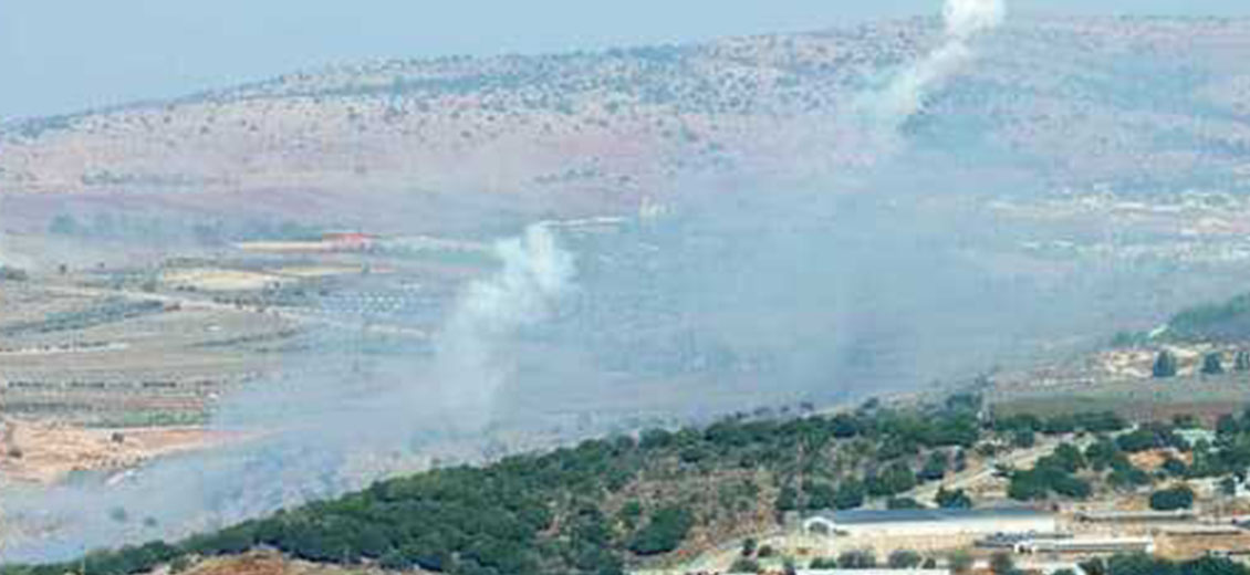 Liban-sud: les fragments d'un missile israélien chutent près d'une école