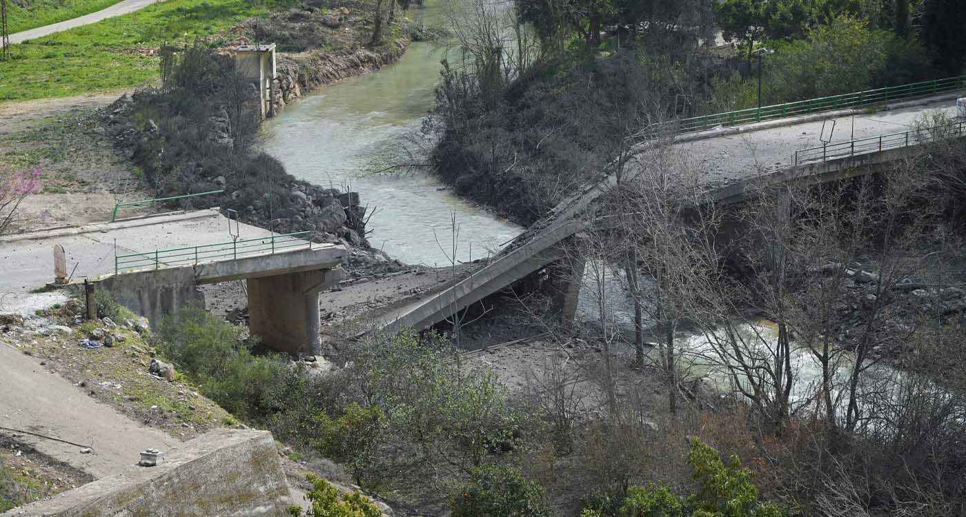 Le rôle des ponts libanais dans la stratégie militaire israélienne