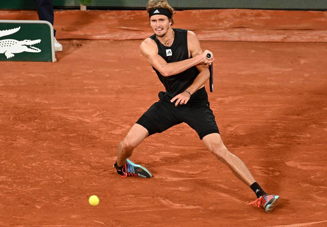 Zverev se fait opérer après sa blessure à Roland-Garros