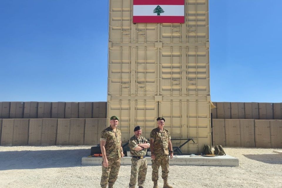 Un nouveau poste de contrôle à la frontière est du Liban avec l'appui du Royaume-Uni