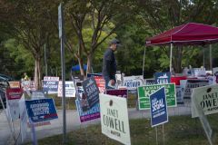 Les élections américaines de mi-mandat en chiffres