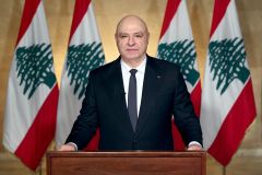 Joseph Aoun entame une visite officielle à Washington
