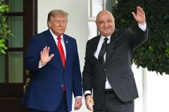 Devant Aoun, Trump promet d'apporter «beaucoup» de soutien au Liban