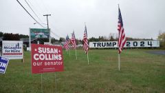 Mi-mandat: dans le Maine, Susan Collins face à un scrutin serré