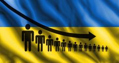 Ukraine: la saignée démographique d’une nation en guerre