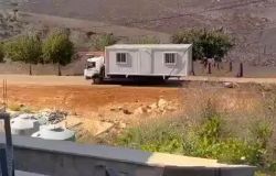 À Zaoutar, les préfabriqués pour un retour temporaire