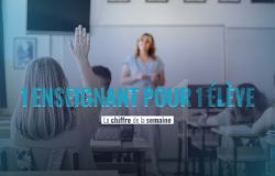 1 enseignant pour 1 élève