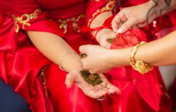 La nuit du henné, la veille du mariage