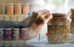 Faire la mouneh, préparer l’hiver en été