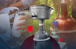 Distiller l’arak, surveiller l’alambic jusqu’au bout de la nuit