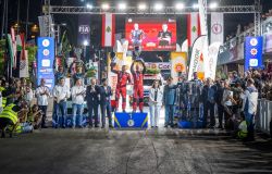 Roger Feghali, toujours plus loin dans la légende du Rallye du Liban