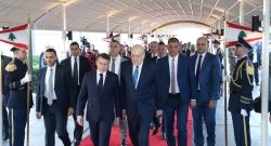 Visite officielle d'Emmanuel Macron au Liban 