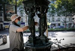 L’Europe de l’Ouest se prépare à une nouvelle journée de chaleur