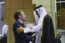 L’émir du Qatar entame sa première visite d’État en France