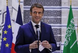 «Relance, puissance, appartenance» : ainsi Macron décrit les trois axes de la présidence française de l'UE