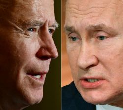 Echange de mises en garde entre Biden et Poutine sur l'Ukraine