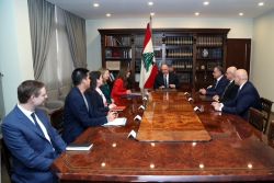 Ortagus: Le Hezbollah ne devrait pas participer au gouvernement 
