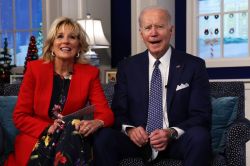 Biden insulté à demi-mot lors d'un appel téléphonique pour Noël