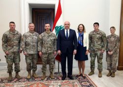 Le président Aoun appelle à relancer le Comité de surveillance