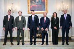 Début des pourparlers historiques entre le Liban et Israël à Washington