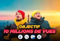 Record de vues pour la vidéo sur les gestes barrières des humoristes McFly & Carlito