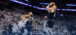 Les Nuggets et les Pacers égalisent face aux Timberwolves et aux Knicks