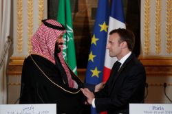 Macron reçoit Mohammed ben Salmane à l'Elysée