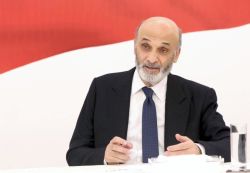 Geagea: Le ministère des Affaires étrangères commet un crime