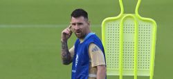 Copa America: Messi incertain avant le quart de finale de l'Argentine