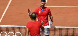 JO-2024 - Tennis: Djokovic pousse Nadal vers la sortie