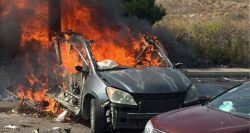 Une frappe de drone israélien fait trois morts à Kfar Dajjal, au Liban-Sud