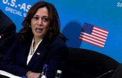 Harris à Abou Dhabi, défilé mondial auprès de MBZ