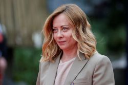 Giorgia Meloni entame une visite en Arabie saoudite