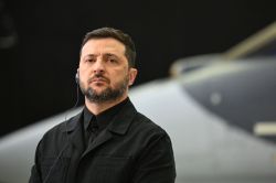 Burnham reçoit Zelensky, les drones au cœur des discussions