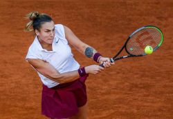 Sabalenka battue d'entrée à Madrid