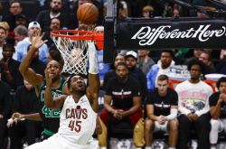 NBA: Cleveland reprend son cavalier seul