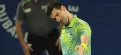 Djokovic tombe à Dubaï, première défaite en 2023