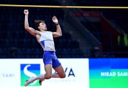 Duplantis entame à Doha ses répétitions pour les Mondiaux