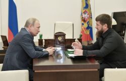 Ukraine: Kadyrov met sa brutalité au service de Poutine