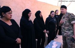 Le commandant en chef de l’armée présente ses condoléances aux familles des soldats tombés