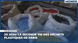 JO 2024: la seconde vie des déchets plastiques de Paris