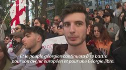 Les jeunes Géorgiens rêvent de l'Europe