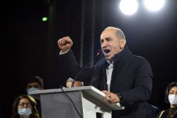 Arménie: l'ex-président Kotcharian placé en détention provisoire pour des accusations de corruption