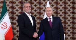 Le président iranien rencontre Poutine la semaine prochaine