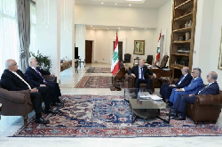 Aoun déclare à l'ATFL que le Liban s'engage à récupérer légalement ses biens