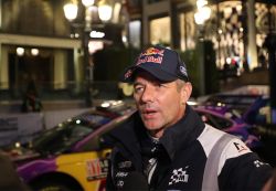 Sébastien Loeb abandonne pour la première journée