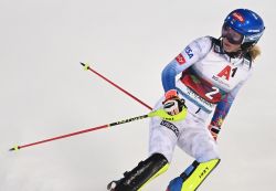 Ski alpin: Shiffrin remporte le slalom de Schladming et dépasse Stenmark