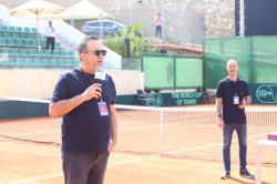 Tennis - Coupe Davis: Le Liban domine l'Afrique du Sud (2-0)