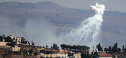 Front sud: deux tués dans un raid contre Mays el-Jabal